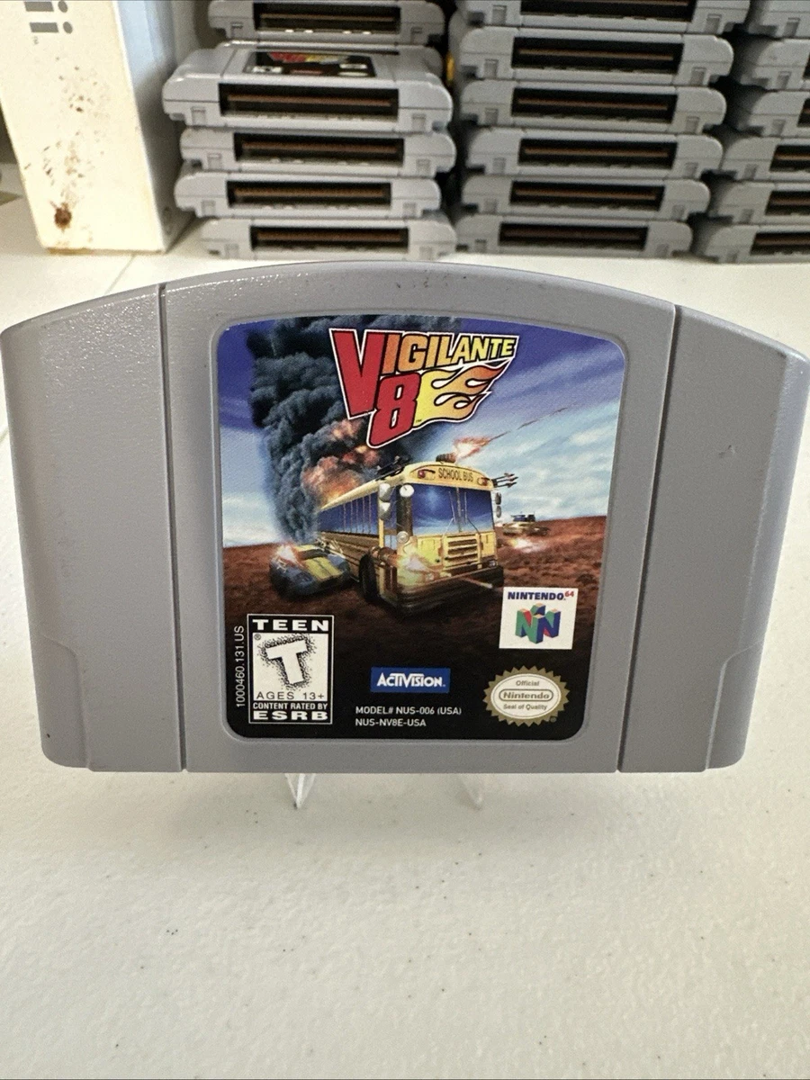 Vigilante 8: 2nd Offense Video Games for sale | eBay