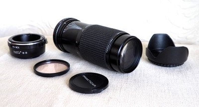 SONY NEX E Mount DSLR passend PENTACON 80-200mm ZOOM Objektiv NEX-5 3 F5 5R 6 VG20 etc