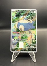 2023 POKEMON SVP EN-SV BLACK STAR PROMO 151 SNORLAX GLOSS DEBIT CARD SKIN