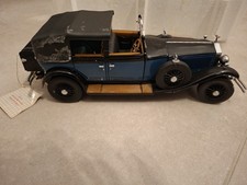 Franklin Mint 1:24 The 1929 Rolls Royce  Phantom 1  Cabriolet De Ville