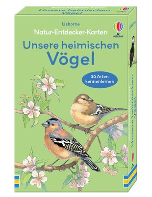 Emily Bone | Natur-Entdecker-Karten: Unsere heimischen Vögel | Taschenbuch