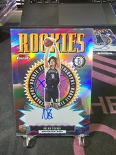2025-26 Topps Finest Nolan Traore Rookie Finest Autographs RFA-NT Refractor!