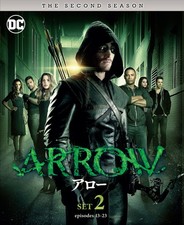 [DVD] Arrow Season 2 (Episodes 13-23, 3-Disc Set) [Dvd]_