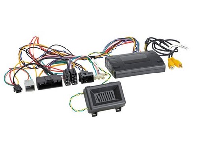 ACV CAN Bus Display Steering Wheel Adapter For Land Rover Evoque 2014 Onwards Zenec