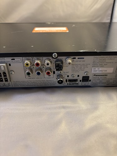 Panasonic SA-PT956 1000W 5 Disk DVD Home Theater - Picture 9 of 12