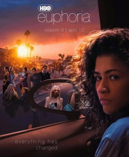 Euphoria Season 3 Zendaya HBO Drama April 2026 Poster