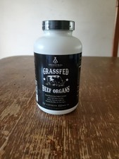 Ancestral Supplements Grass Fed Beef Organs - 180 Capsules