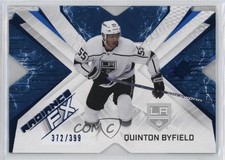 2022-23 SPx Radiance F/X Blue 372/399 Quinton Byfield #RFX-37 tp3
