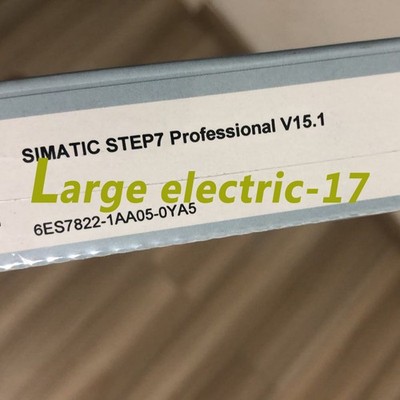 One New Siemens 6ES7822-1AA05-0YA5 STEP 7 Prof. V15.1 Software Fast Ship