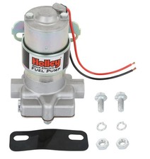 New Holley 140 Gph Black Electric Fuel Pumpstreetstripgas Only New Holley 140 Gph Black Electric Fuel Pumpstreetstripgas Only
