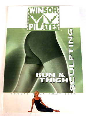 Winsor Pilates Bun & Thigh Sculpting DVD Ships Same Day With Tracking