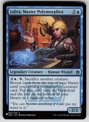 Jalira, Master Polymorphist 063/249 The List Reprints