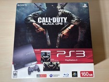Sony PlayStation 3 PS3 Slim 160GB Call Of Dut...