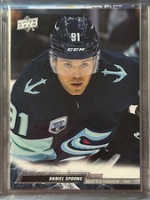 2022-23 Upper Deck Extended Series Daniel Sprong 621