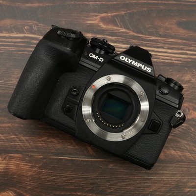 OLYMPUS OM-D E-M1 Mark II Digital Camera Shuttercount 45883 [Excellent+5] #6935