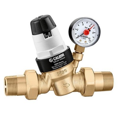 Caleffi Druckminderer Druckregler Wasser Heizung Sanitär 1 1/4'' DN32 Armatur NEU