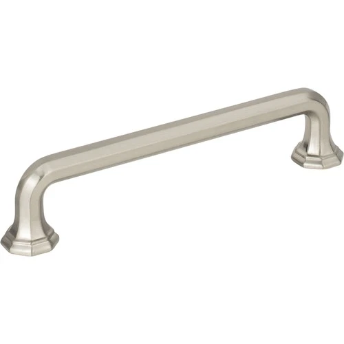 Atlas 420-BRN Elizabeth Pull 5 1/16 Inch (c-c) - Brushed Nickel - Picture 1 of 2