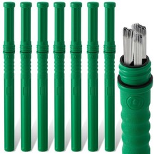 8 Pcs Welding Rod Storage Tube 40 Inch Tig Rod Storage Canisters Welding Electro