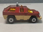 1975 Matchbox Superfast Planet Scout Lesney England