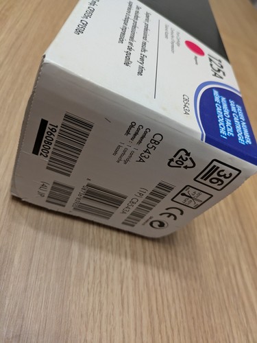 HP 125A Magenta Toner Cartridge ‑ (CB543A) CP1215, CM1312 mfp, CP1515n, CP1518n - 第 5/7 張圖片