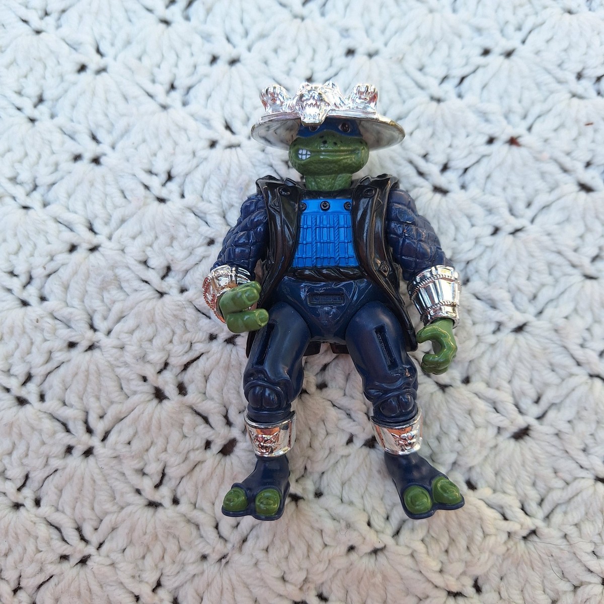 タートルズ SHOGUN LEO Vtg 1993 Playmates Teenage Mutant Ninja