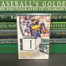 2025 Topps #MLM-JC Jackson Chourio Relic Major League Material