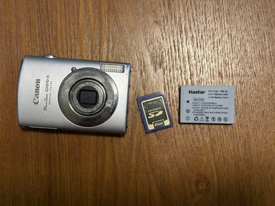 Canon PowerShot Digital ELPH SD870 IS 8.0MP Digital Camera, SEE DESCRIPTION 