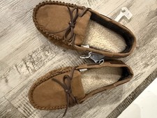 Children House Slippers, Brown Color