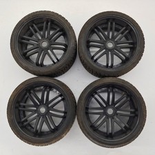 4x Src Road Crusher 3.8 Monster Truck Belted Street Tires On 17mm Hex Wheels 4x Src Road Crusher 3.8 Monster Truck Belted Street Tires On 17mm Hex Wheels