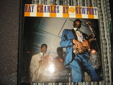 Ray Charles - At Newport 1958 USA Mono Orig. Vinyl LP VG/VG