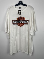 Harley Davidson Riyadh Saudi Arabia T-Shirt Men’s 4XL XXXXL  logo Sheild NEW