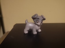  Wade whimsie Disney Figures Scamp Dog Puppy 