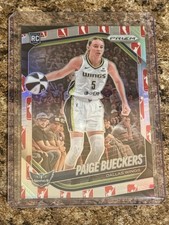 2025/2026 Prizm Dick’s WNBA Logo Rookie Card RC #5 Paige Bueckers Dallas Wings