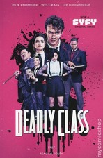 Deadly Class TPB 1M-1ST VF 2018 Stock Image