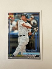 2026 Topps Series 1 - 1991 Topps Baseball Derek Jeter #T91-30