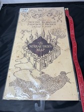 HARRY POTTER The Marauder’s Map (Brand New And Sealed) Warner Bros.