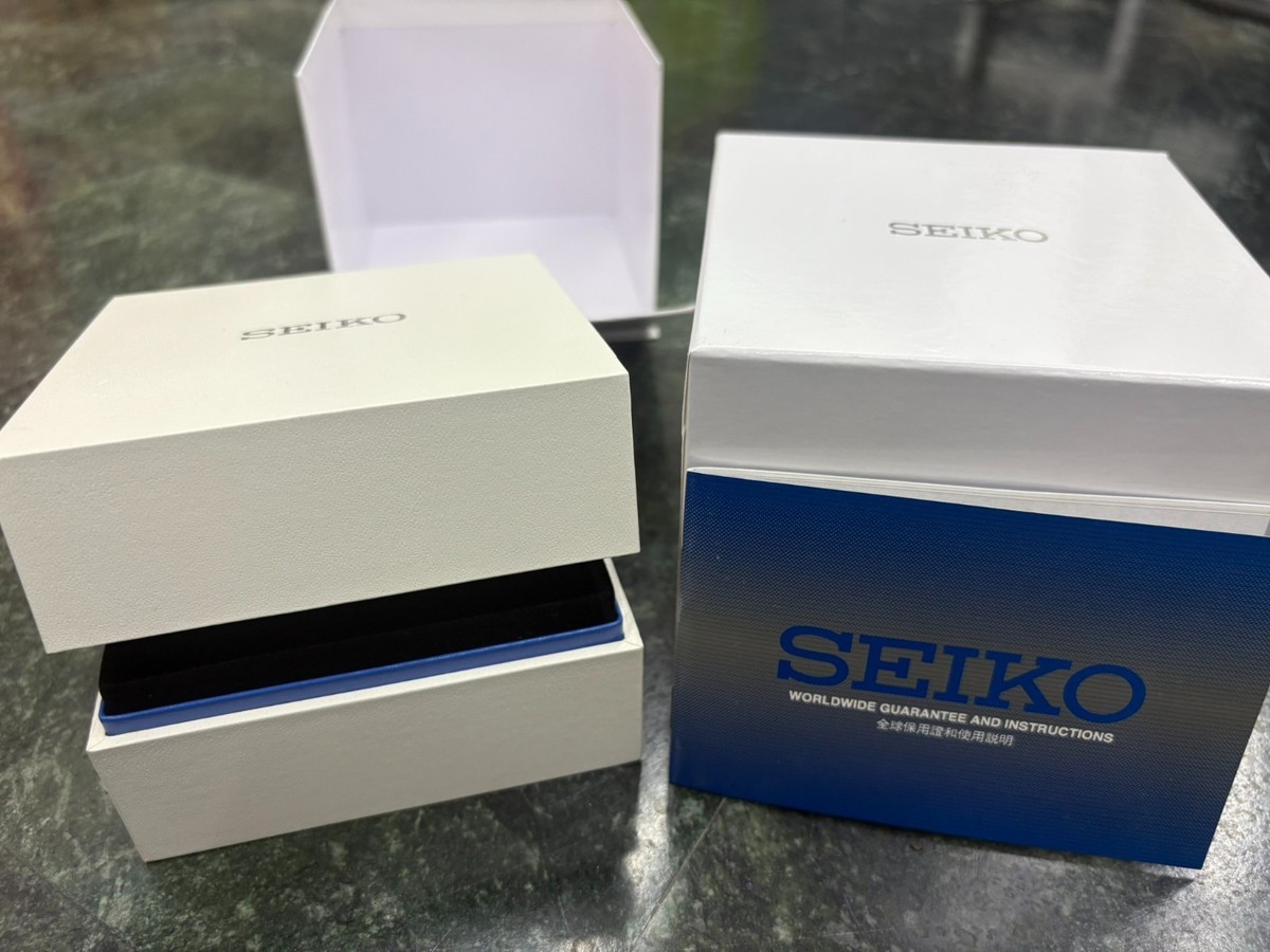 Orologio Uomo SEIKO Presage Quadrante Porcellana - Foto 7