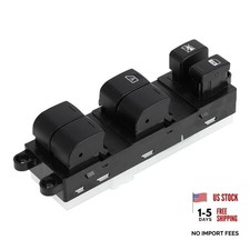 Front Left Driver Side Power Window Switch for Nissan Sentra 2007-2012