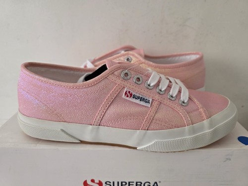 Superga 2750 Cotu Classic Women Canvas Pink Trainers Shoes Ladies UK 6 EU 39.5 - Picture 2 of 15