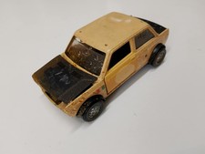 POLISTIL 128 RALLY  1/25 FIAT 128 EAST AFRICAN SAFARI ROTTAME PER RECUPERO PEZZI
