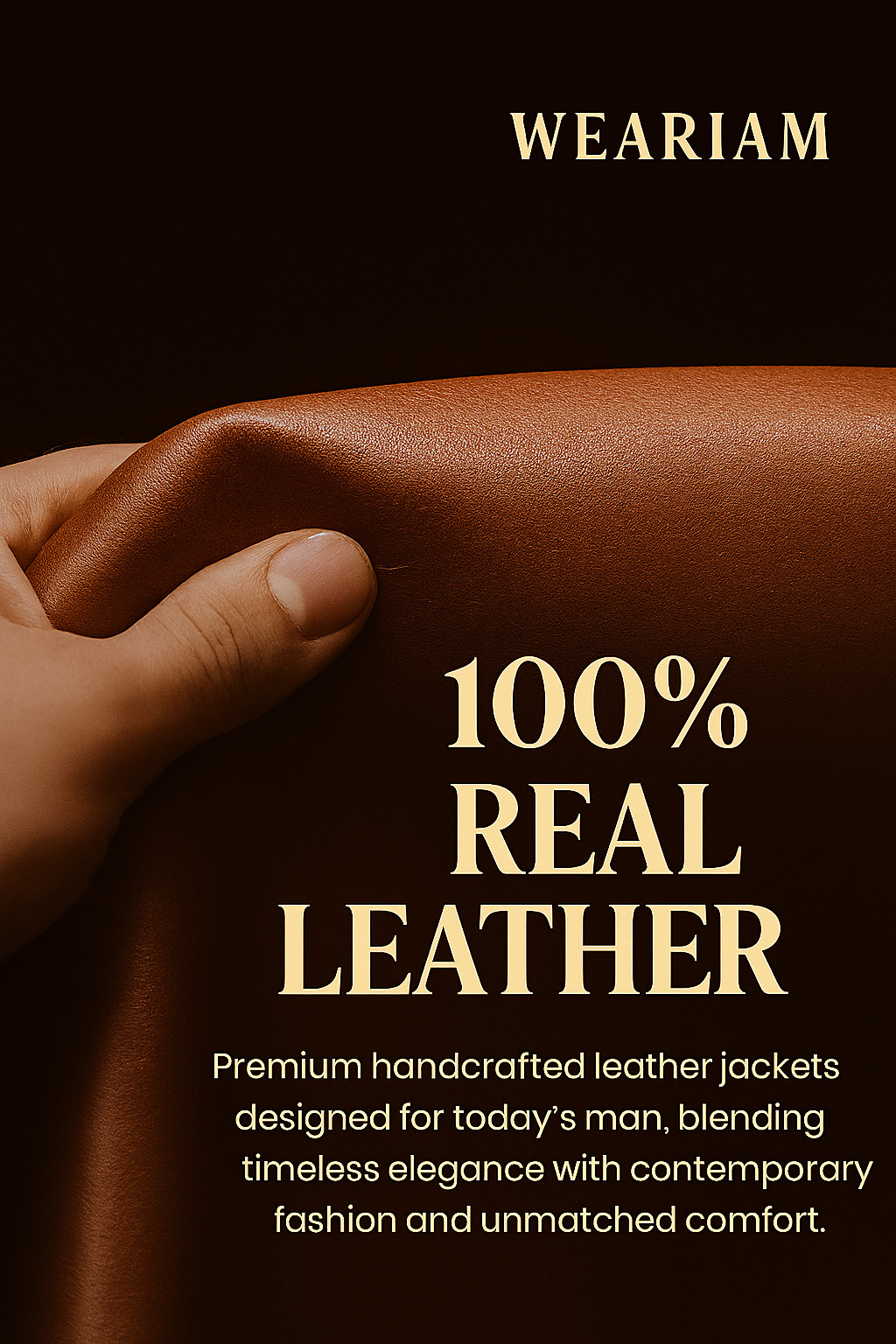 Harley Davidson Mickey Rourke Don Johnson Motorcycle Biker Real Leather Jacket