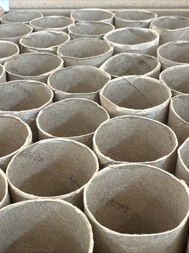 40 Empty Paper Towel Rolls Cardboard Tubes for School Projects Arts Crafts DIY - Picture 4 of 4