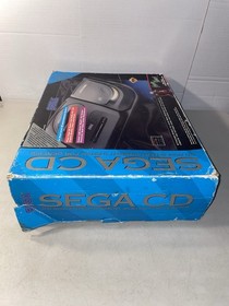Sega CD Console Model 2 With Box & Manual Controller Read Description