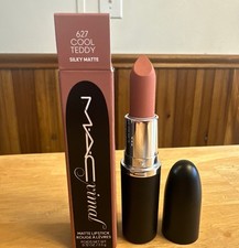 MAC Macximal 627 Cool Teddy Silky Matte Lipstick .12oz BRAND NEW IN BOX