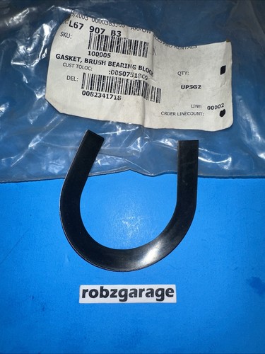 GASKET, BEARING BLOCK PN 100005 NOBLE CASTEX TENNANT SERVICE MASTER BLUE STAR B1