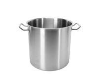 Kochtopf Pardini Edelstahl Albergo Omnia 1500 2 Griffe Cm 28