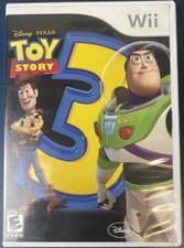 Toy Story 3 Nintendo Wii, 2010 Complete With Manual  Mini Poster CIB W/poster