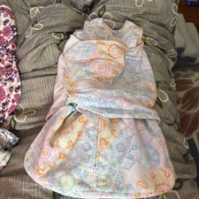 Halo Newborn Sleep Swaddle Rainbow
