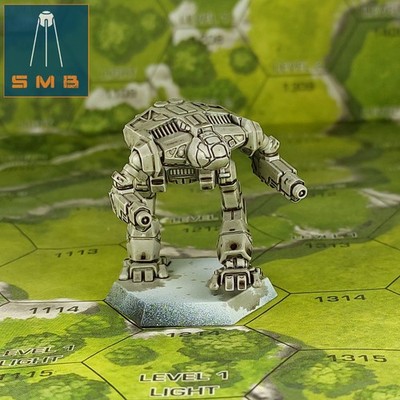 Pouncer Prime | Sir Mortimer Bombito | 3D-Printed Miniature for Battletech