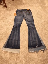 True Religion Carrie Love And Haight Flare Jeans Size 27